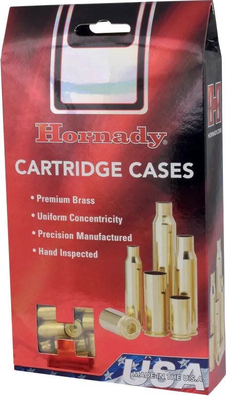 Hornady Unprimed Cases Cartridge 250 Savage Rifle Brass