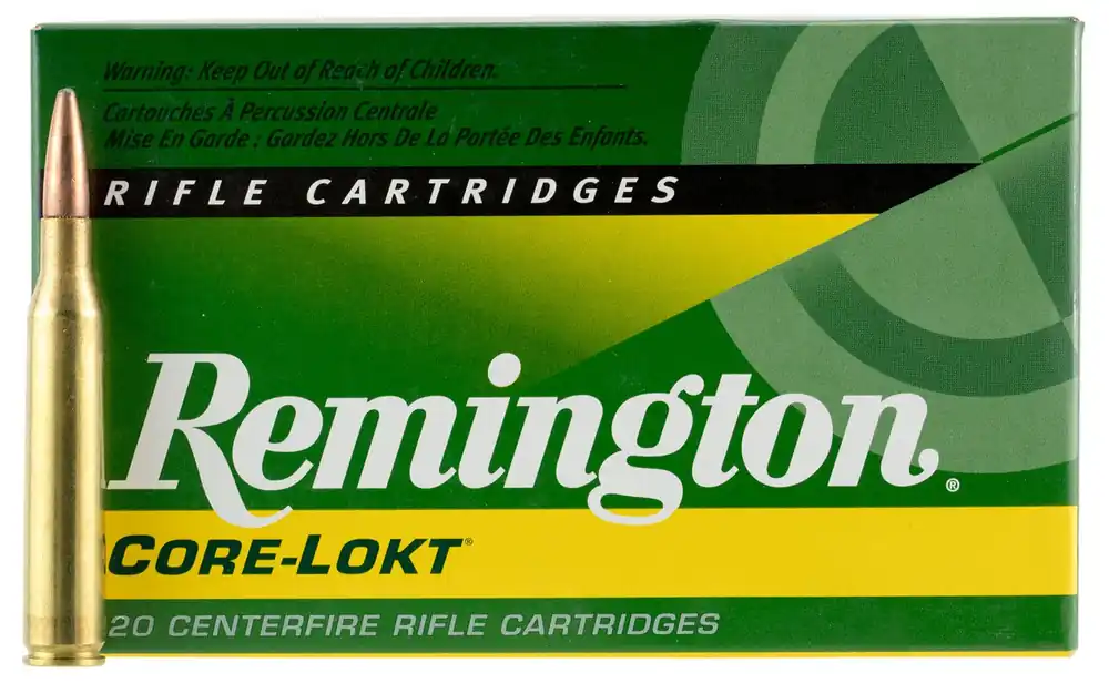 Remington Core-Lokt 25-06 Rem. 120 Gr. PSP 20/Box
