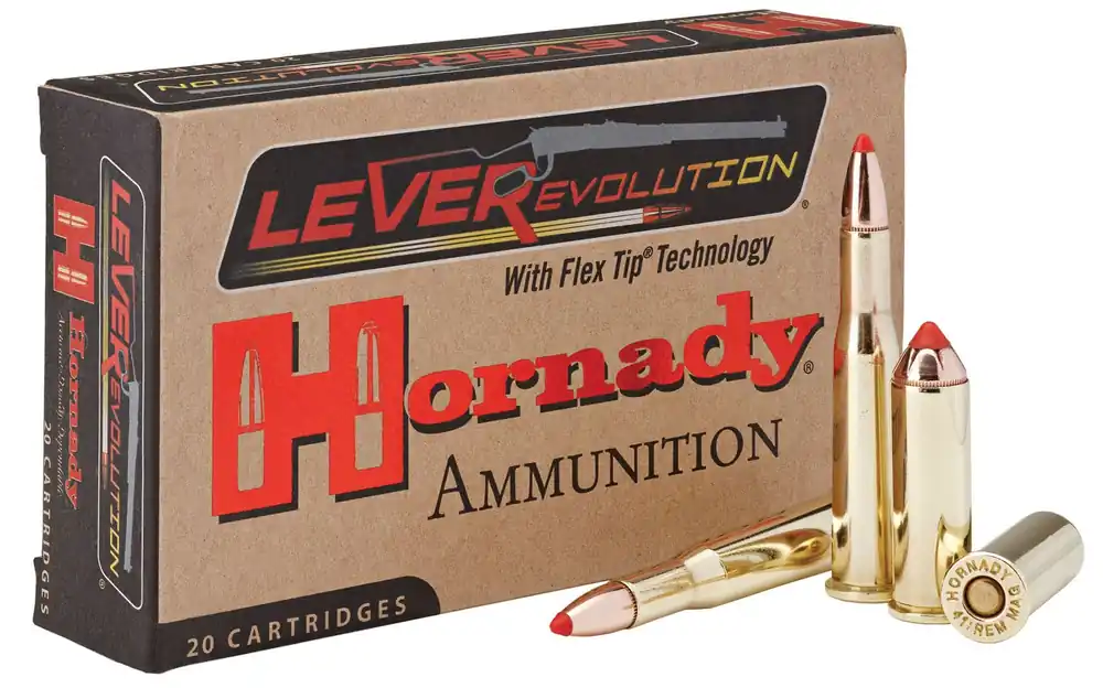 Hornady LEVERevolution 25-35 Win. 110 Gr. FTX 20/Box