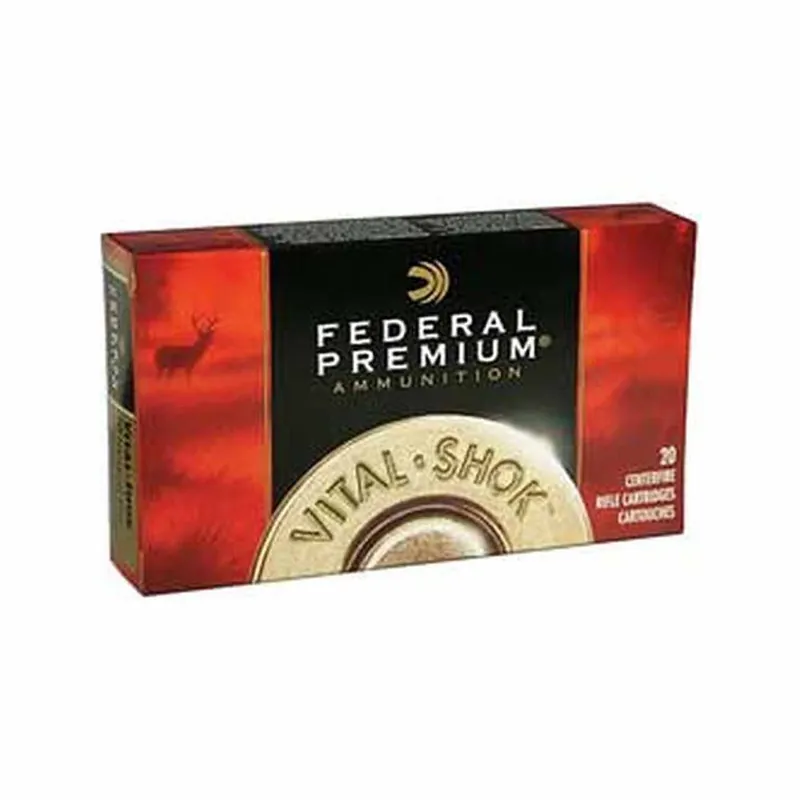 Federal 270 WIN 130gr Barnes TSK 20rd - Box