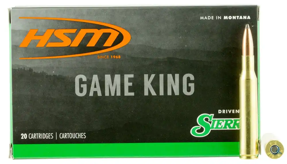 HSM Game King 270 Win. 130 Gr. Sierra GameKing Spitzer Boat Tail 20/Box