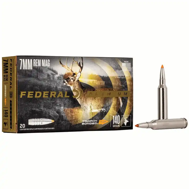 Federal Premium Terminal Ascent 270 Win 136 gr Terminal Ascent 20/Box