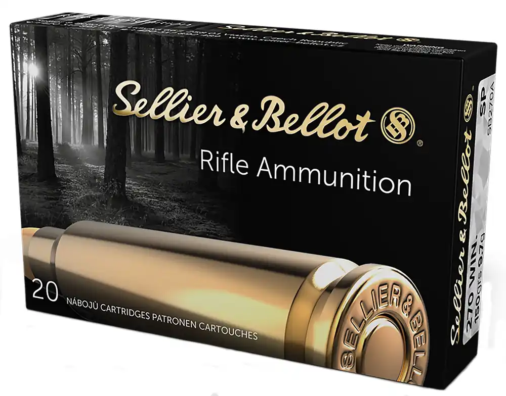 Sellier & Bellot Rifle 270 Win. 150 Gr. SP 20/Box