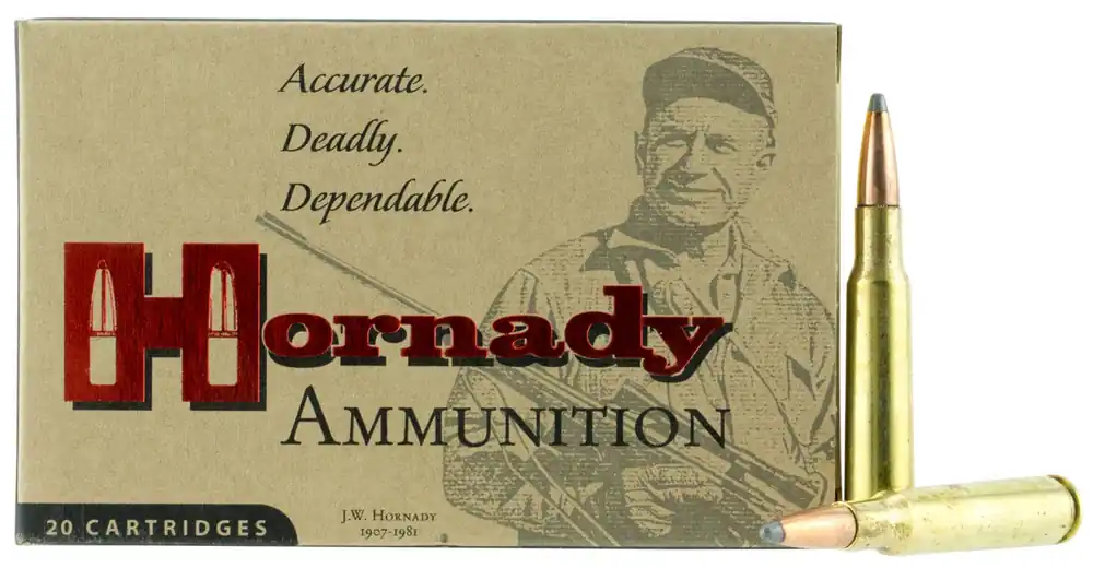Hornady Custom 275 Rigby 140 Gr. InterLock Spire Point 20/Box