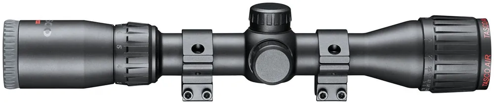 Tasco Air Rifle Matte Black 2-7x 32mm AO 1" Truplex Reticle