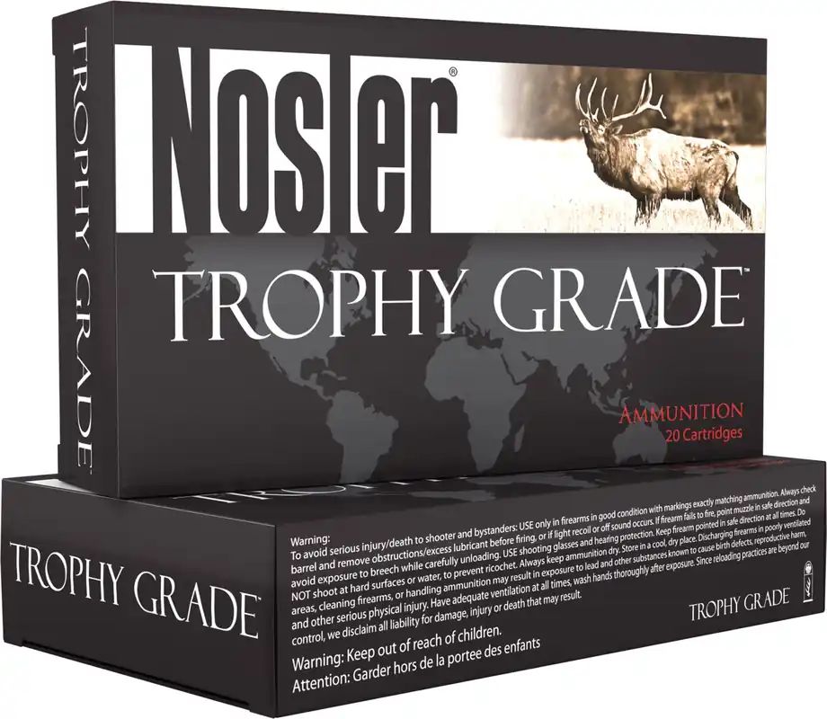 Nosler Trophy Grade 28 Nosler 160 Gr. AccuBond 20/Box