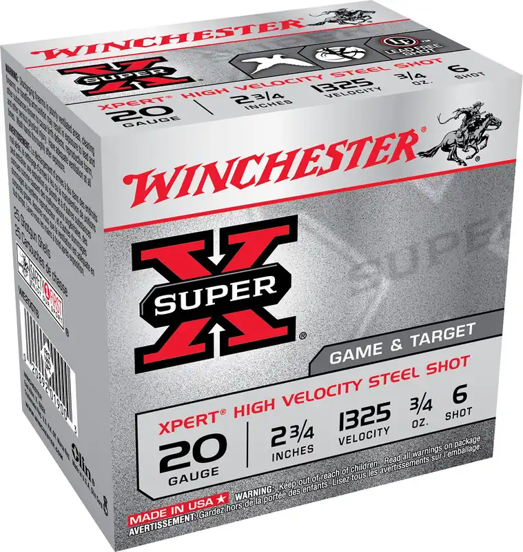 Winchester Super-X Xpert 28 GA 2.75" 5/8 oz. 6 Shot 25/Box
