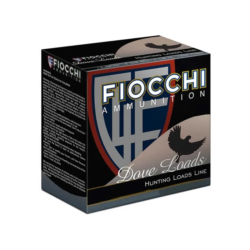 Fiocchi 28ga Dove 3/4oz 8