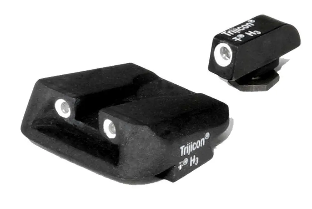 Trijicon Bright & Tough Night Sights Fits All Glocks (Except G36) 600237