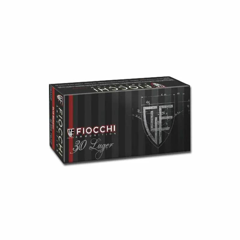 Fiocchi Heritage Pistol 7.65x21mm Parabellum 93 gr Full Metal Jacket (FMJ) 50 Per Box