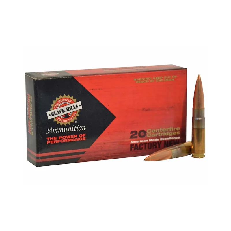 Black Hills Armory 300 Whisper 125 Gr. OTM 20/Box