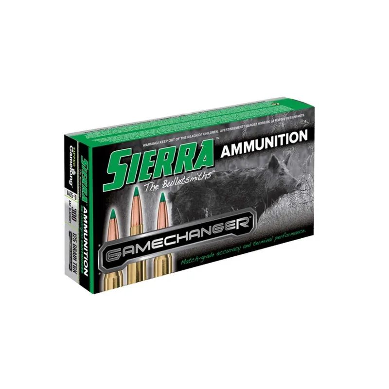 Sierra 300 AAC 125GR TGK GameChanger 20rd