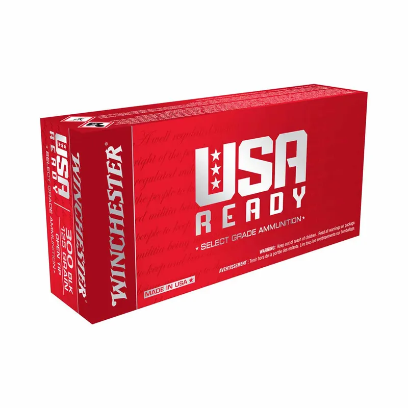 Winchester 300 AAC Blackout 125gr HP 20rd