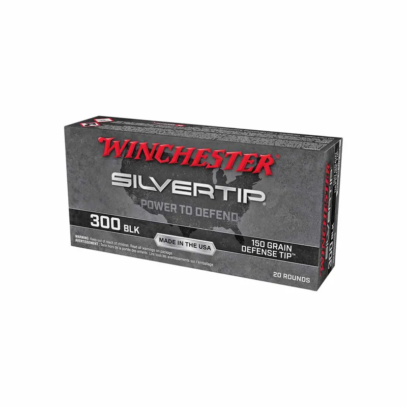 Winchester 300 AAC Blackout 150gr Defense Tip