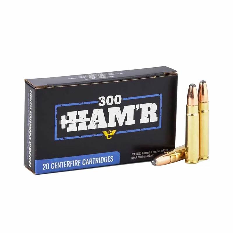 Wilson Combat 300 HAM‘R 130gr SP 20rd Box