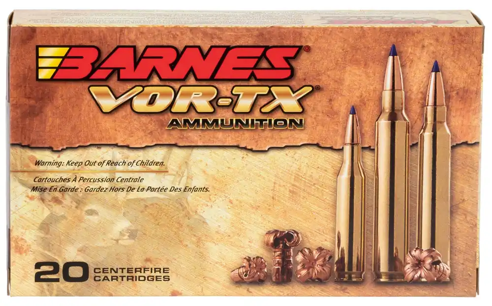 Barnes VOR-TX Rifle 300 Win Mag 180 Gr. Tipped TSX Boat Tail 20/Box