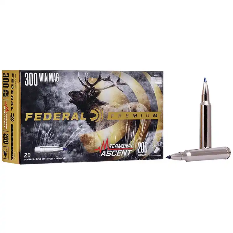 Federal Premium Terminal Ascent 300 Win Mag 200 gr Terminal Ascent 20/Box