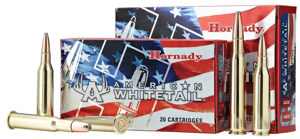 Hornady American Whitetail 300 Win Mag. 180 Gr. InterLock Spire Point 20/Box