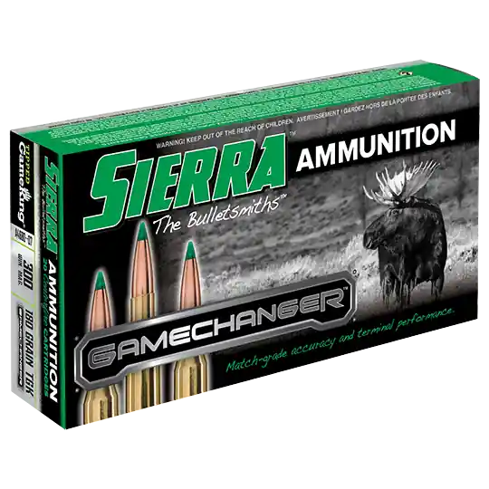 Sierra 300 Win Mag 180GR TGK GameChanger 20rd