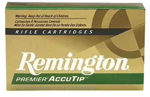 Remington Ammunition Premier Accutip 30-06 Springfield 165 Grain Boat Tail 20 Box PRA3006B