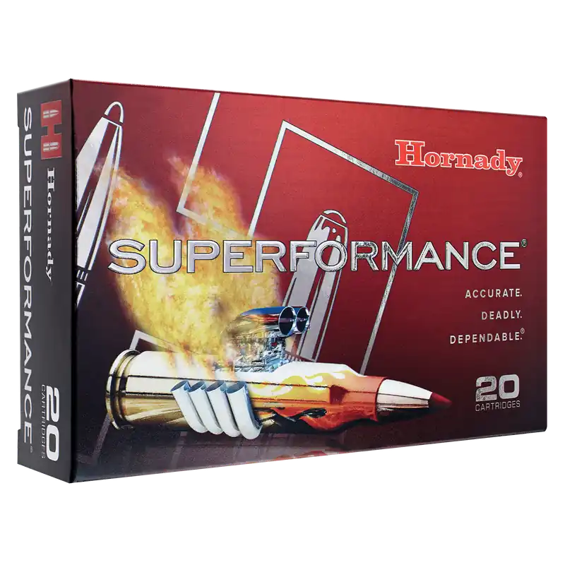 Hornady Superformance 30-06 Springfield 180 gr, Super Shock Tip (SST) 20/Box