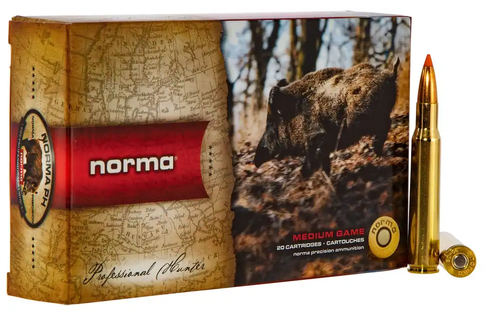 Norma Dedicated Hunting Tipstrike .30-06 Springfield 170 Gr. Polymer Tip 20/Box