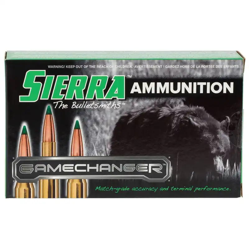 Sierra GameChanger 30-06 Springfield 165 gr 2800 fps Sierra Tipped GameKing (TGK) 20/Box