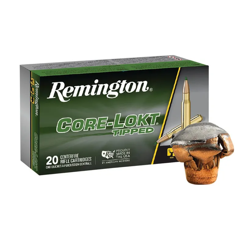 Remington Core-Lokt Tipped 30-06 Springfield 150 gr 20/Box