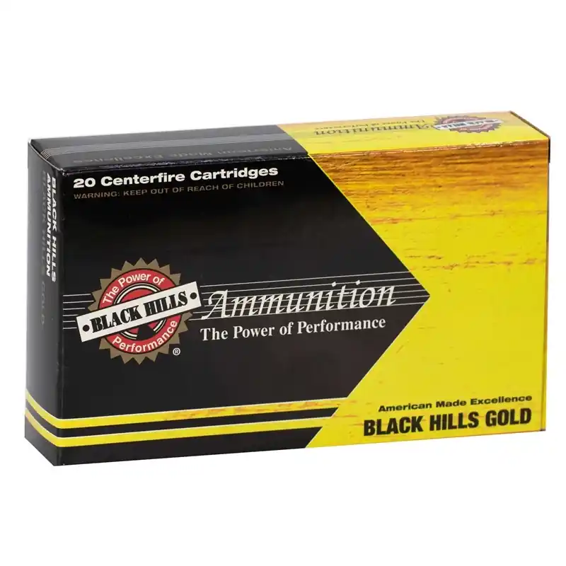 Black Hills Gold 30-06 Springfield Ammo 178gr Hornady ELD‑X 20 Rounds 1C3006BHGN9