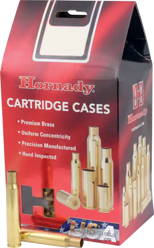 Hornady Unprimed Cases Cartridge 30-06 Springfield Rifle Brass