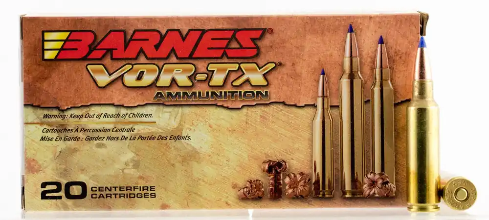 Barnes VOR-TX Rifle 300 WSM 150 Gr. TTSX BT 20/Box