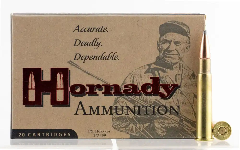 Hornady Custom 303 British 150 Gr. InterLock Spire Point 20/Box
