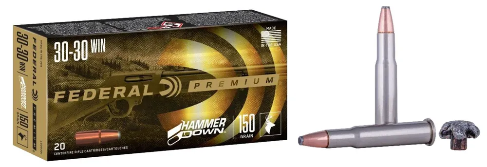 Federal Premium HammerDown 30-30 Win. 150 Gr. 20/Box