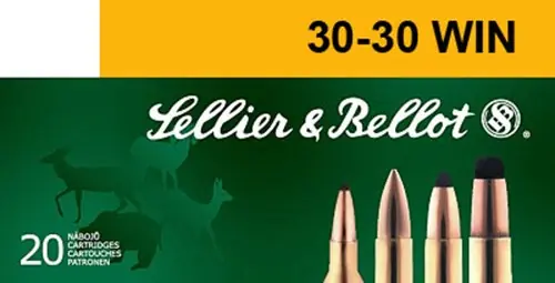 Sellier & Bellot Rifle 30-30 Win. 150 Gr. SP 20/Box