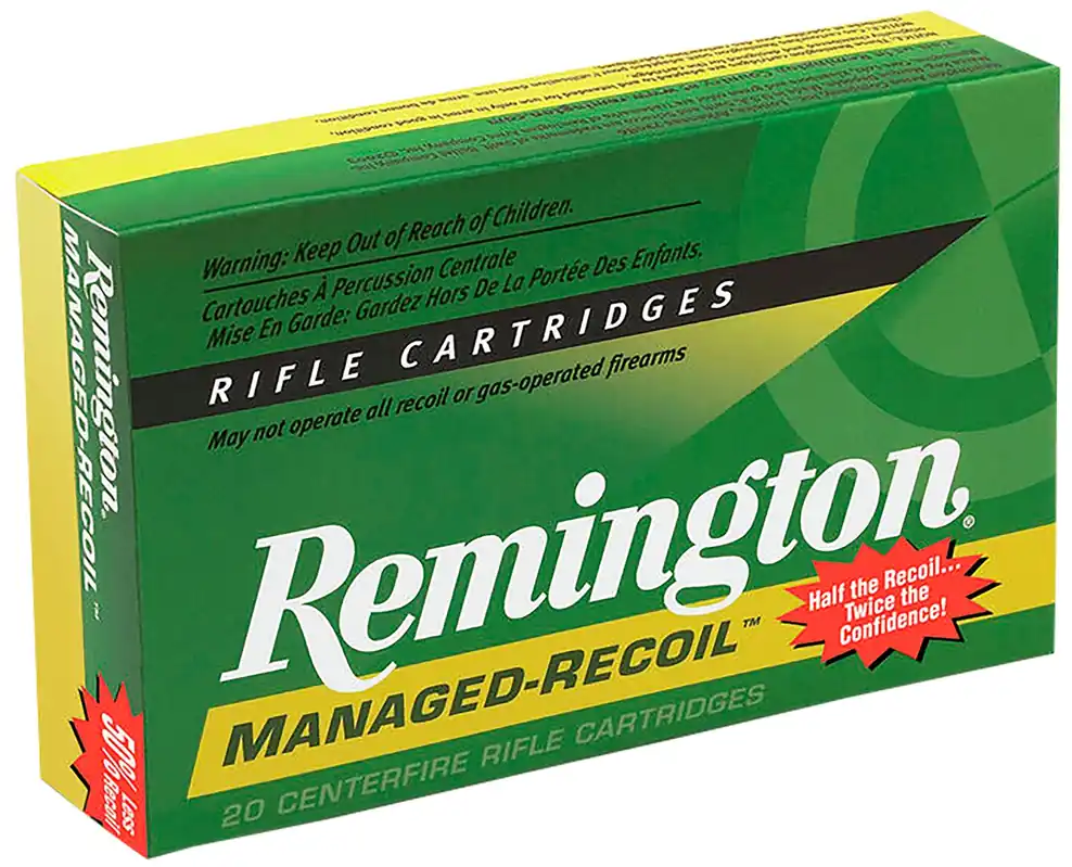 Remington Managed-Recoil 30-30 Win 125 Gr. Soft Point Core Lokt 20/Box