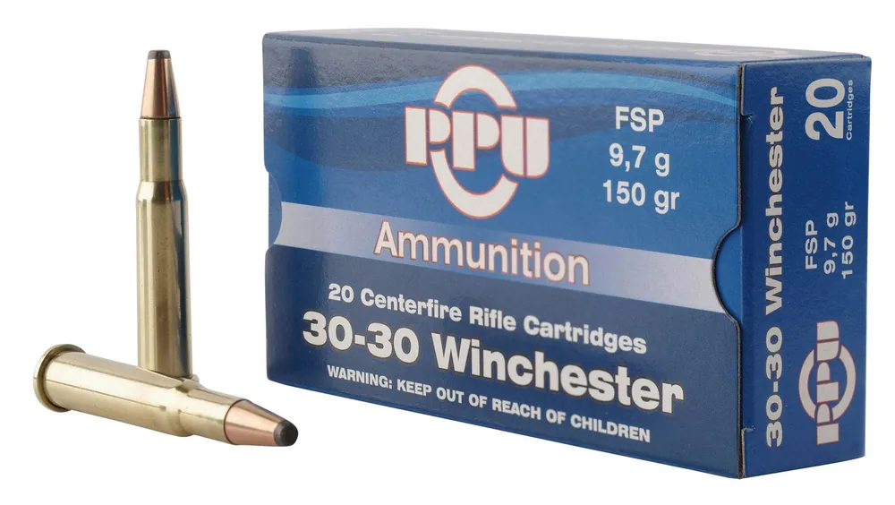 PPU Standard Rifle 30-30 Win. FSP 150 Gr. 20/Box