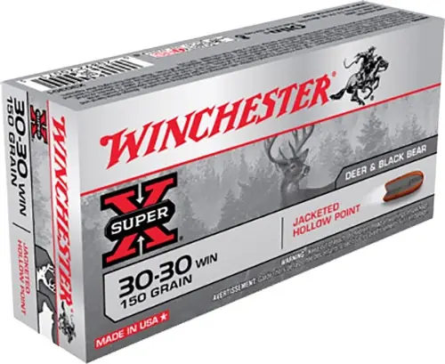 Winchester Super-X 30-30 Win. 150 Gr. JHP 20/Box