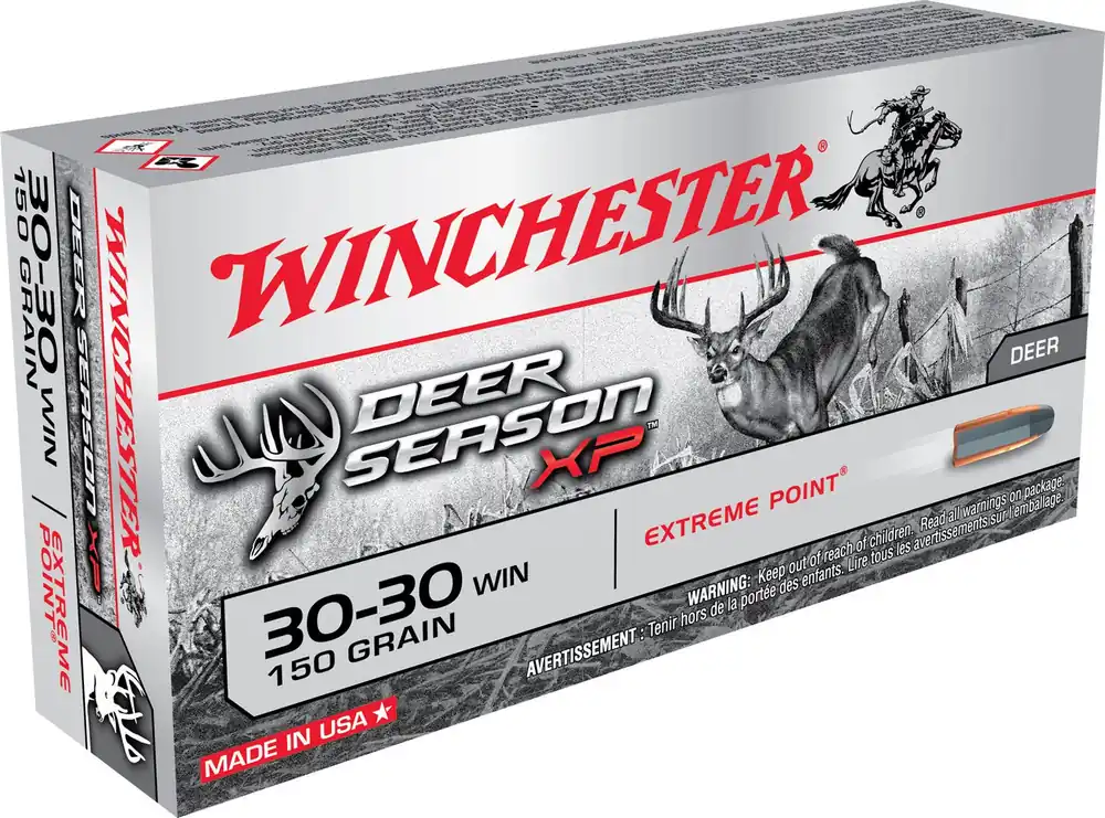 Winchester Deer Season XP 30-30 Win. 150 Gr. Extreme Point 20/Box