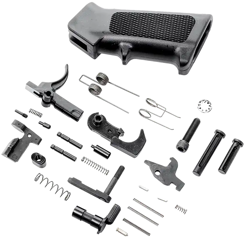 CMMG Mil-Spec Lowers Kit 308 Win MK3 Black 38CA6DC