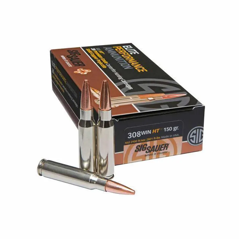 Sig Sauer .308 WIN 150gr Copper HP 20rd-BOX