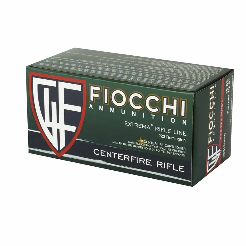 Fiocchi 308 WIN 150gr Extrema 20 - Box