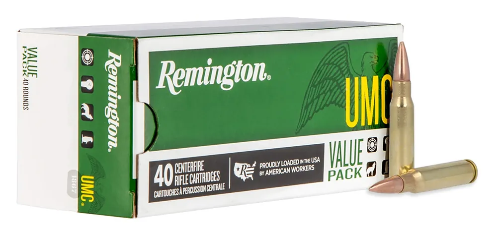 Remington UMC Value Pack 308 Win. 150 Gr. Full Metal Jacket 40/Box