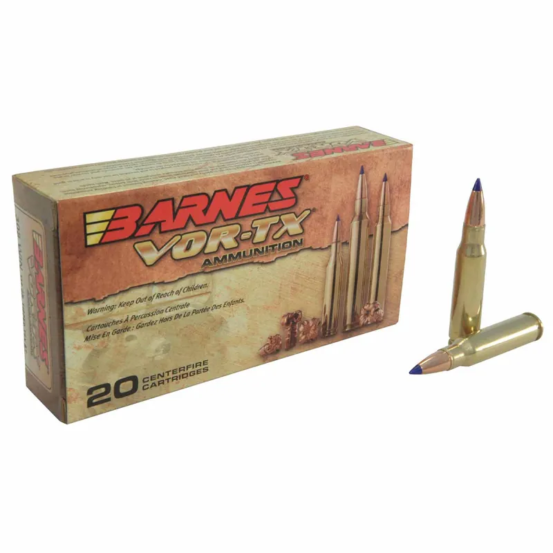 Barnes VOR-TX 308 Win 50 Gr 2900 fps TSX Boat-Tail 20/Box