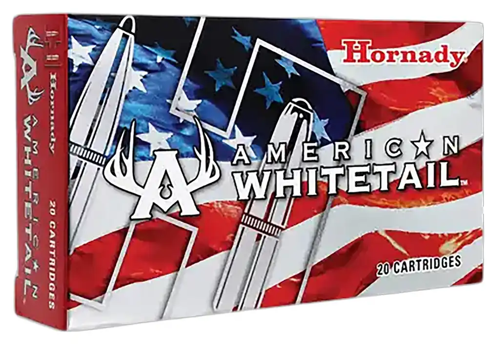 Hornady American Whitetail 308 Win. 165 Gr. Spire Point 20/Box