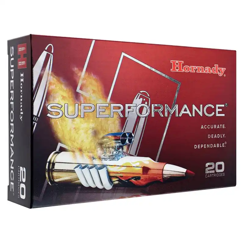 Hornady Superformance 308 Win 165 gr, Super Shock Tip (SST) 20/Box