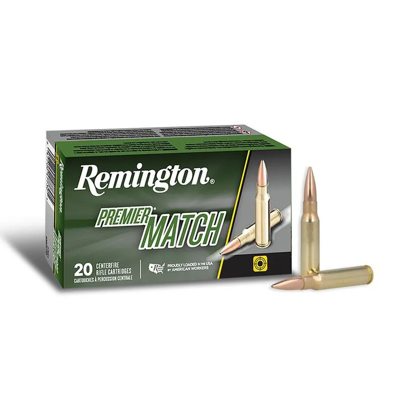 Remington Premier Match 308 Win 175 Gr. 20/Box