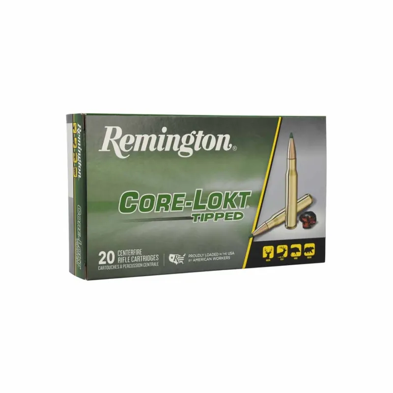 Remington 308win 180gr Core-Lokt Tipped 20rd