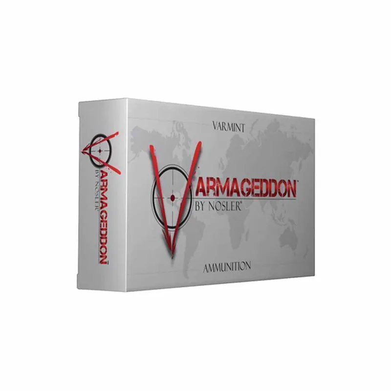 Nosler Varmageddon 308 Winchester 110gr 20rd