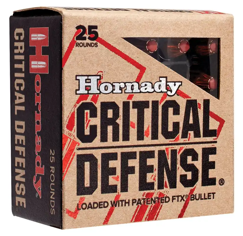 Hornady Critical Defense 32 H&R Mag 80 gr Hornady Flex Tip eXpanding 25 Per Box