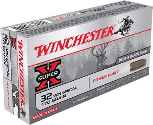 Winchester Ammo Power-Point 32 Win Special 170 gr Power Point 20 Box